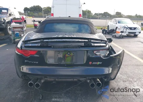 2017 Jaguar F-Type R z USA, uszkodzony, nr VIN SAJWJ6HL4HMK46404